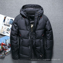 High Quality Shinny Snow Wear Windbreaker Thicken Mens Winter Down Coat